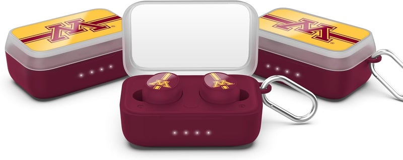 SOAR NCAA Wireless Sport Earbuds: Comfortable Fit & Convenient Charging - Image 2